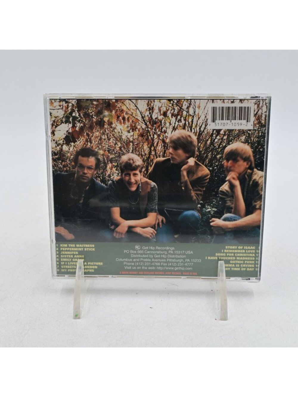 The Green Pajamas – Indian Winter Cd - Picture 2 of 5